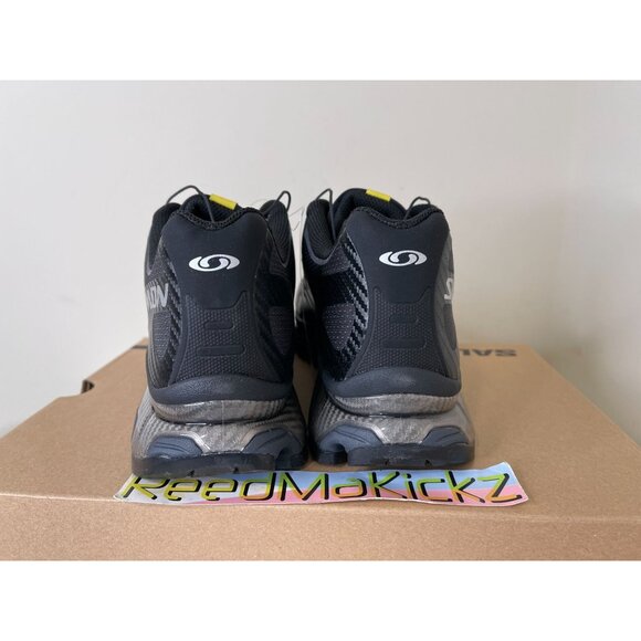 Salomon XT-4 OG Black Ebony Silver Mens Sizes L47132900 - Picture 5 of 7